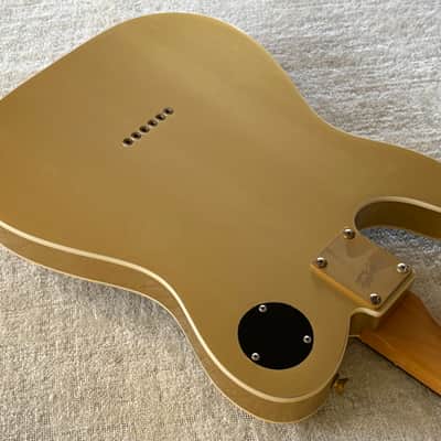 2013 Squier J5 Telecaster John 5 Signature Model Frost Gold HH Double Bound 1st Year image 18