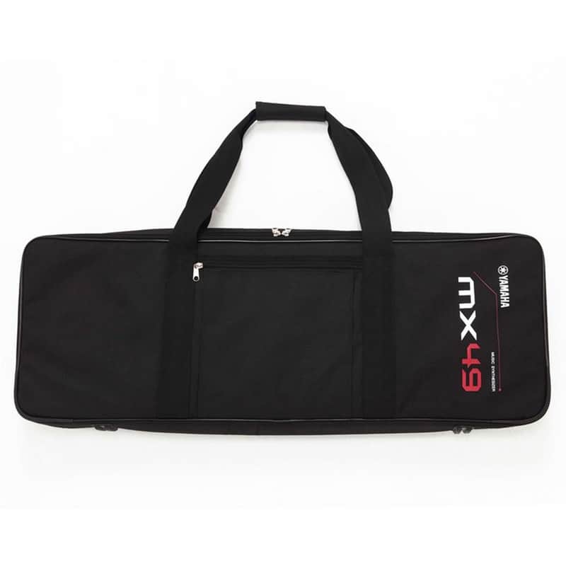 Yamaha MX49 Gig Bag with Shoulder Strap, Black image 1