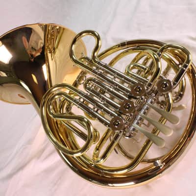 Holton H-181 Farkas Model Professional French Horn ROSE BRASS MINT image 2