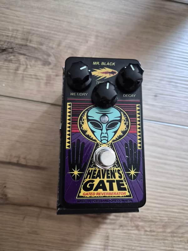 Mr. Black Heaven's Gate
