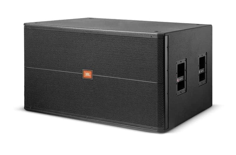 JBL SRX728S Dual 18'' Subwoofer Loaded W/(2) 2268H Woofers (LOT OF 4)THS image 1