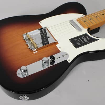 2023 Fender Vintera II '50s Nocaster 2-Color Sunburst w/ Gig Bag image 8