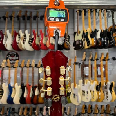 Epiphone   Riviera P 93 Wine Red image 7