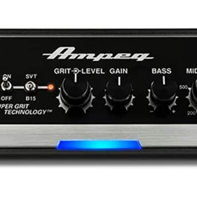 Ampeg Venture V7 700w Bass Guitar Amplifier Head image 1