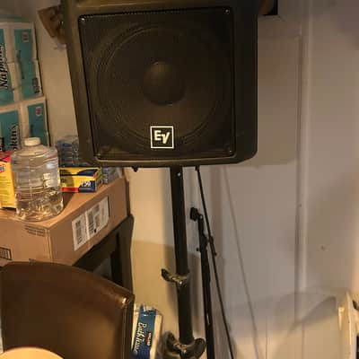 808M Mixer, EV 300SX Monitors, stands etc image 6