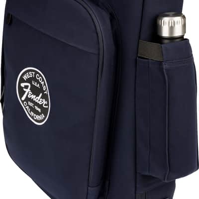 Fender Troubadour Electric Guitar Gig Bag Navy image 3
