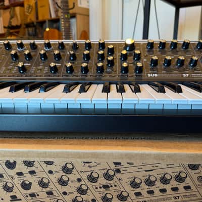 Moog Subsequent 37 Analog Synth 2017 - Present - Black image 3