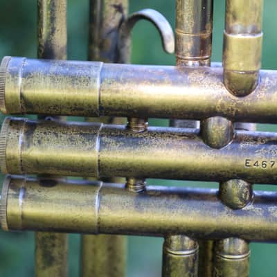 Fully Restored and Modified: Bach Bb trumpet with NEW case (custom restoration) image 3