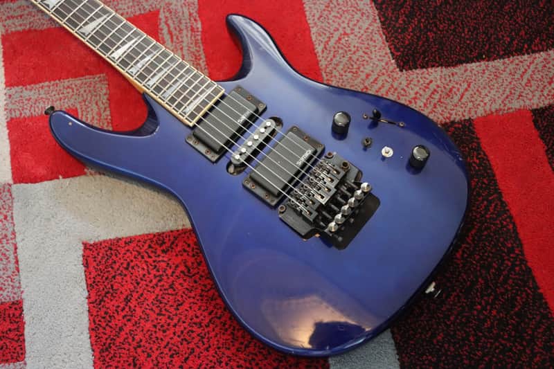 SAMICK クロマハープ Samick KR-570 1991 Midnight Blue | Reverb