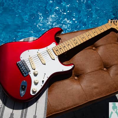Fender ST-72 MIJ '72 Stratocaster Reissue - Old Candy Red - Made in Japan - Pro Set Up w Perfect Fret/Action/Intonation! image 15