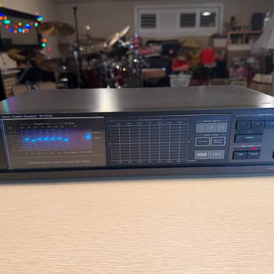Vintage Technics SH-8046 Graphic Equalizer Very Rare Freshly Serviced Beauty🎶🔥 image 2