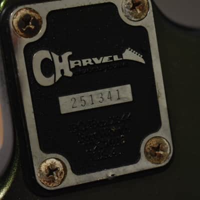 1980s Charvel By Jackson Model 2 MIJ Modified Project For Repair AS-IS w/Bag image 14