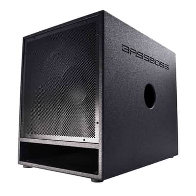 BASSBOSS BB-BB15-MK3, 15-Inch Vented Direct Radiating Subwoofer - Black image 1