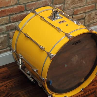 Yamaha Recording Custom 9000 mellow yellow 22x16 image 6