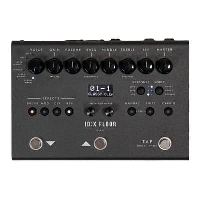 Blackstar ID:X Floor One Multi-Effects Pedal - Black image 1