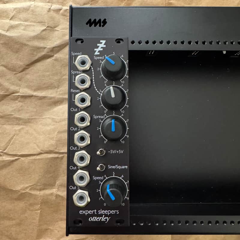 Expert Sleepers Otterley Sine Square LFO Modulation Five Outputs image 1