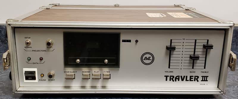 Vintage AVL Travler III Cassette Deck 1970's 1980's (As Is For Repair) image 1
