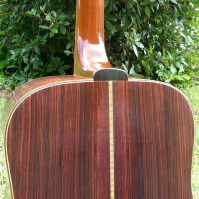 Pearl Dreadnought Acoustic Guitar made by Hayashi Gakki CIRCA 1977 image 8