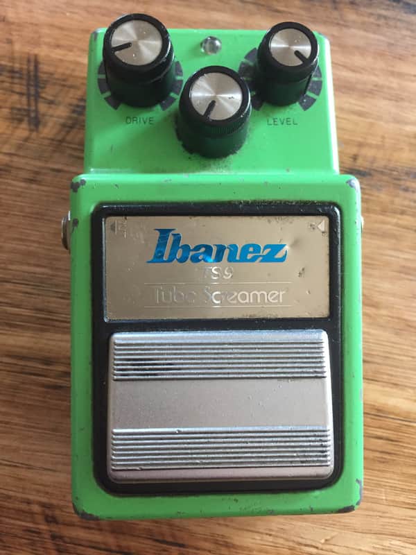 Ibanez TS9 Tube Screamer (JRC-4558D chip) 1982 Green image 1