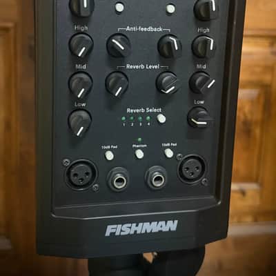 2015 Fishman SA220 Solo Performance System - Black - With Travel Bag image 3