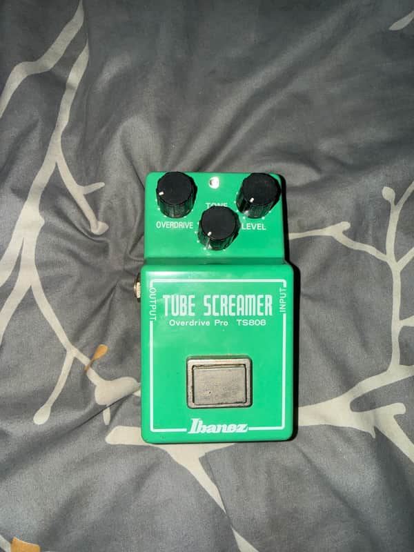 Ibanez TS808 Tube Screamer 2004 - Present - Green image 1