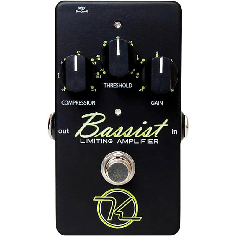 Keeley  Bassist Limiting Amplifier Bass Compression PedalLimiting Amplifier Bass Compression Pedal 2024 - BLACK(TOP SELLER) image 1