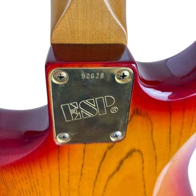 ESP 800 Series Stratocaster 1995 - Cherry Sunburst - Vintage Japan image 6