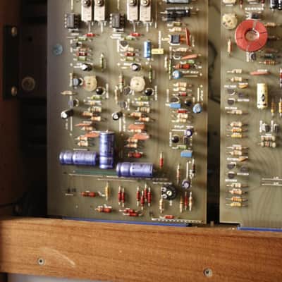 EMS VCS3 1970's MKII modular analog classic synthi NO KS keyboard image 14