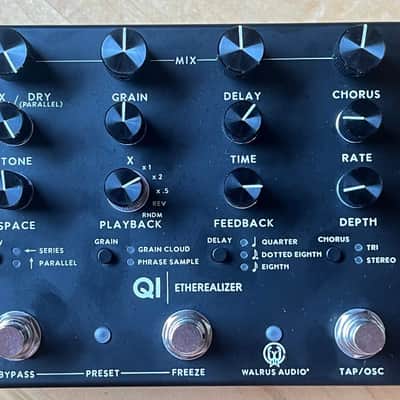 Walrus Audio Qi Etherealizer 2025 - Present - Black image 2