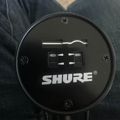 Shure SM7B Cardioid Dynamic Microphone 2001 - Present - Black image 3