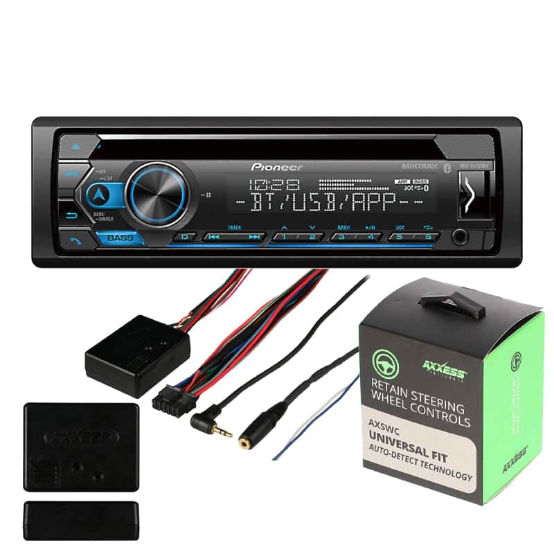 Pioneer DEH-S4220BT CD Receiver Bluetooth + Steering Wheel Control Interface image 1