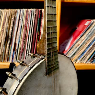 1922 May Flower Chicago Banjo-Mandolin // Larson Brothers Era // Museum-Grade Vibe image 6