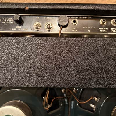 Fender Pro reverb 1966 - Tolex image 5