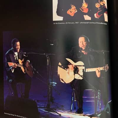 1996 Lowden O38 - Eric Clapton's Guitar From 2004 Crossroads Auction image 19