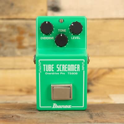 Ibanez TS808 Tube Screamer - Green image 1