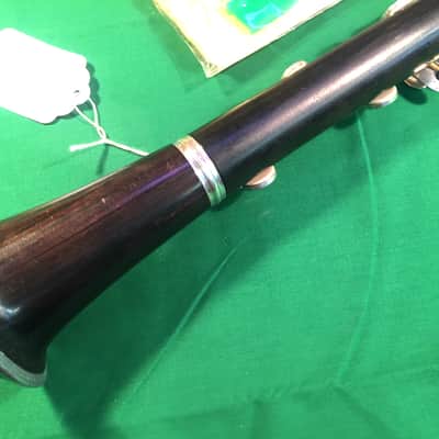 Penzel-Mueller Brilliante Model Pro Clarinet-Silver Plated Keys-c.1950-Restored! image 14