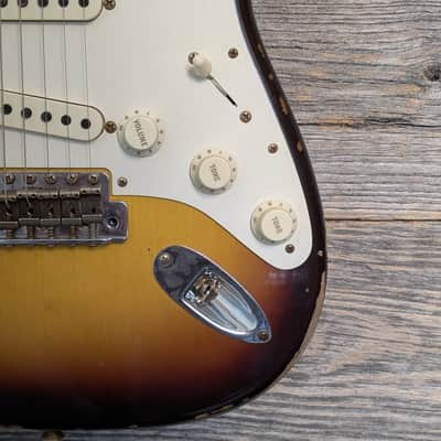 Used Fender Custom Shop 2022 Ltd Fat 50s Stratocaster - 2-Tone Sunburst w/OHSC image 5