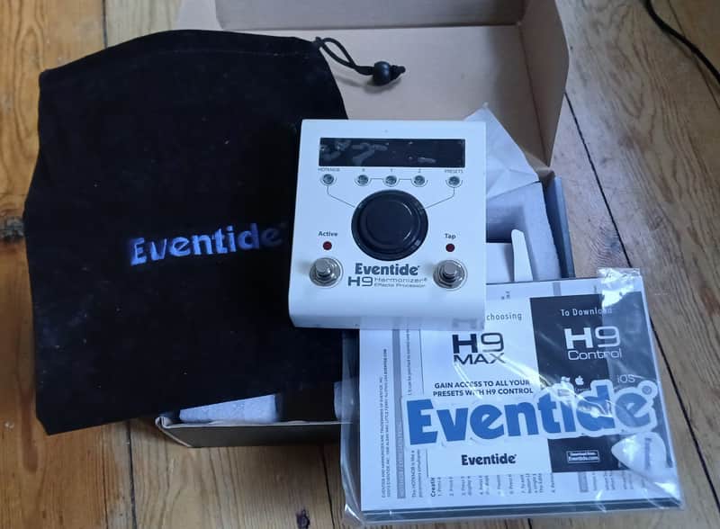 Eventide H9 Max Harmonizer Effects Processor 2010s - White image 1
