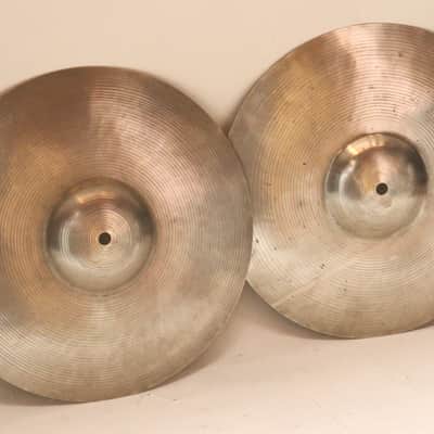 RARE SIZE Ludwig/Paiste 11" Hi-Hat Cymbals, Made In Germany "Chicago" Stamped, 320 & 398 Grams, 3-Star Logo, No Dents, Waves, Cracks or Fleabites / INSPECTED & TESTED image 8