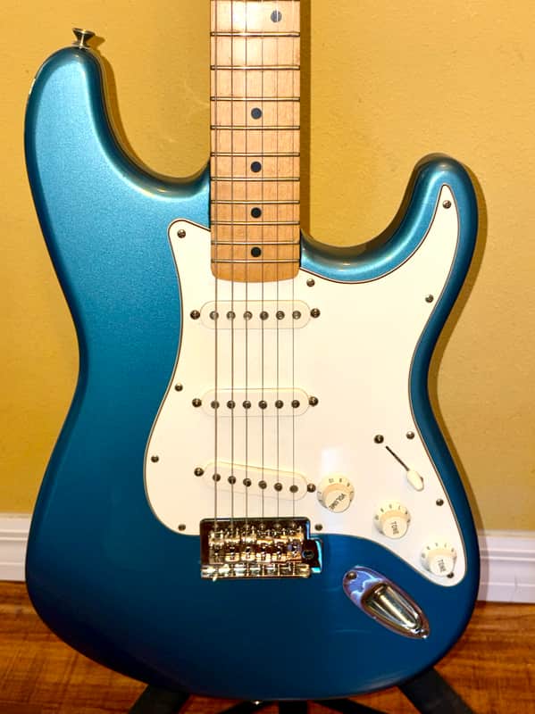 Fender Stratocaster 1993 - Agave blue image 1