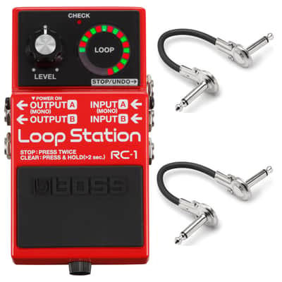 New Boss RC-1 Loop Station Guitar Effects Pedal image 1