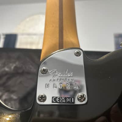 Fender American Ultra Telecaster with Rosewood Fretboard 2019 - Present - Texas Tea image 4