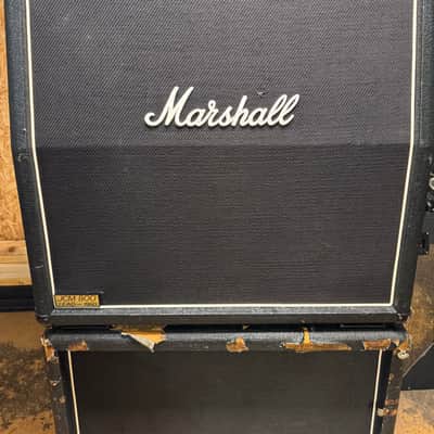 Marshall JCM800 1960A with vented Celestion G12T-75 speakers from 1985 Best Offer Will be accepted image 2