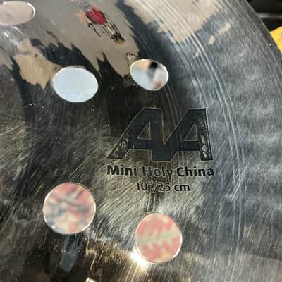 Sabian 10” AA Mini Holy China Cymbal image 3