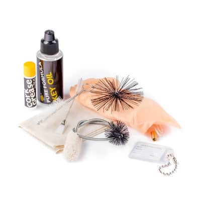 Herco HE108 Saxophone Maintenance Kit | Swab, Cleaner, Cloth, Key Oil, etc image 2