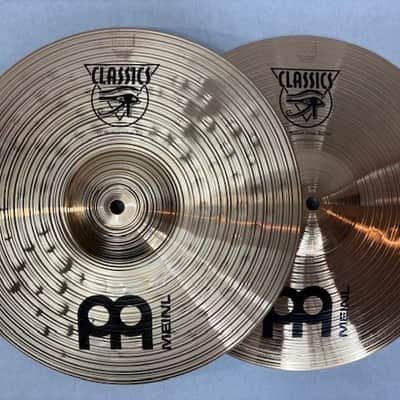 13" Meinl Classics Hi-Hat Cymbal Pair image 2