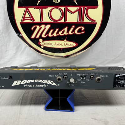 Boomerang boomerang+ Plus Phrase Looper Looping Pedal with Power Supply image 8