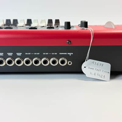 Nord Stage 3 SW73 Compact 73-Key Semi-Weighted Digital Piano (Serviced / Warranty) image 4