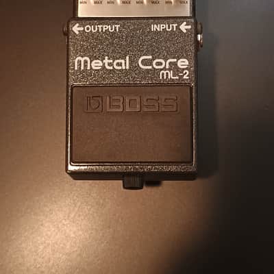 Boss ML-2 Metal Core 2006 - Present - Black Metallic image 2