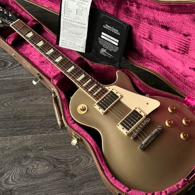 Gibson Les Paul Custom Pro Gold Mist Finish Custom Shop Original 4x Push/Pull image 12